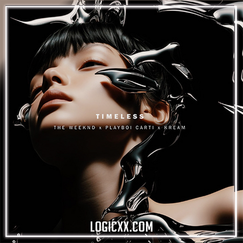 The Weeknd & Playboi Carti - Timeless (KREAM Remix) Logic Pro Remake (Melodic House)