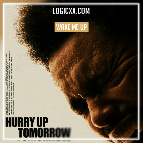 The Weeknd, Justice - Wake Me Up Logic Pro Remake (Pop)