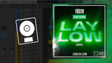 Tiësto - Lay Low (SLVR Remix) Logic Pro Remake (Trance)