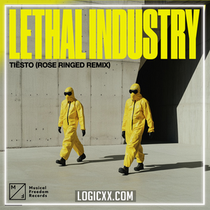 Tiësto - Lethal Industry (Rose Ringed Remix) Logic Pro Remake (Trance)