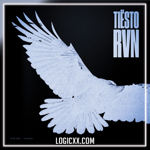 Tiësto - RVN (Raven) Logic Pro Remake (Mainstage)