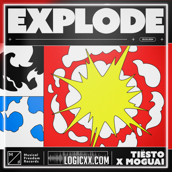 Tiësto & MOGUAI - Explode Logic Pro Remake (Mainstage)