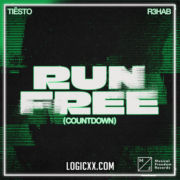 Tiësto & R3HAB - Run Free (Countdown) Logic Pro Remake (Mainstage)