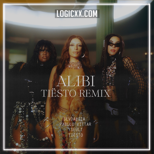 Tiësto, Sevdaliza, Pabllo Vittar, Yseult - Alibi Logic Pro Remake (Dance Pop)