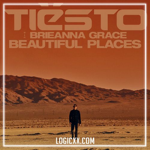 Tiësto & Brieanna Grace – Beautiful Places (Logic Pro Remake)