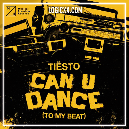 Tiësto - Can U Dance (To My Beat) Logic Pro Remake (Mainstage)