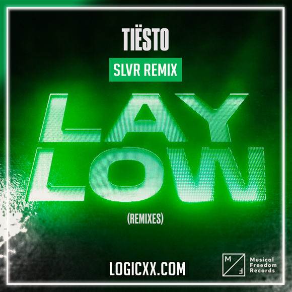 Tiësto - Lay Low (SLVR Remix) Logic Pro Remake (Trance)