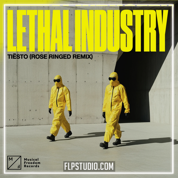 Tiësto - Lethal Industry (Rose Ringed Remix) Logic Pro Remake (Trance)