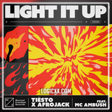 Tiësto & AFROJACK - Light It Up (feat. MC Ambush) Logic Pro Remake (Mainstage)