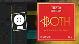 Tiësto & BIA - BOTH (with 21 Savage) (MK & Sonny Fodera Remix) Logic Pro Remake (Dance)