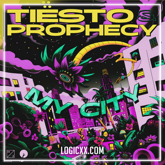 Tiësto & PROPHECY - My City Logic Pro Remake (Tech House)