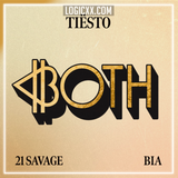 Tiësto feat. 21 Savage & BIA - Both Logic Pro Remake (Dance)