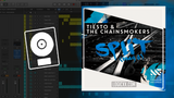 Tiësto & The Chainsmokers - Split (Only U) Logic Pro Remake (Dance)