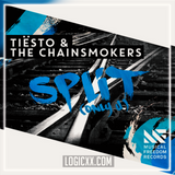 Tiësto & The Chainsmokers - Split (Only U) Logic Pro Remake (Dance)