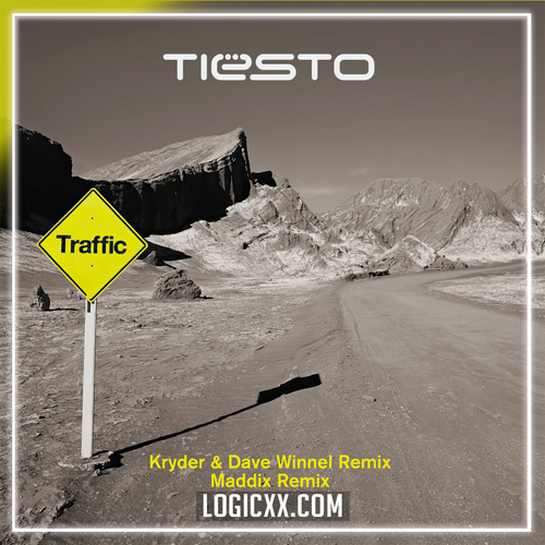 Tiësto - Traffic (Kryder & Dave Winnel Remix) Logic Pro Remake (Techno)
