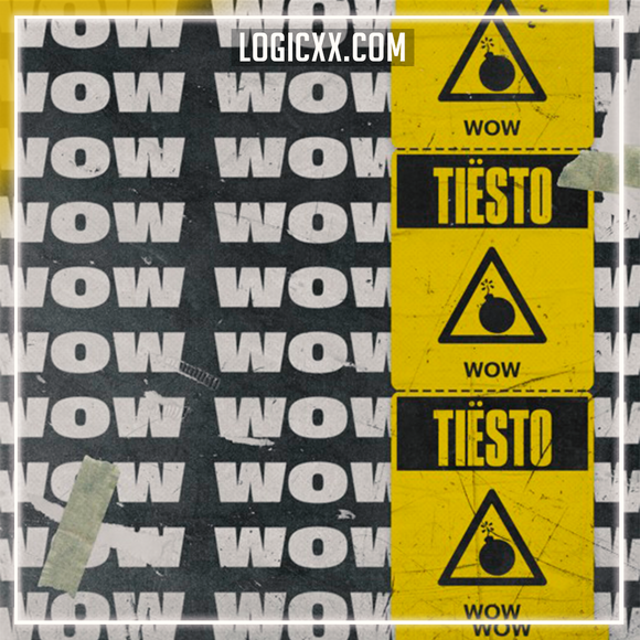 Tiësto - WOW Logic Pro Remake (Dance)