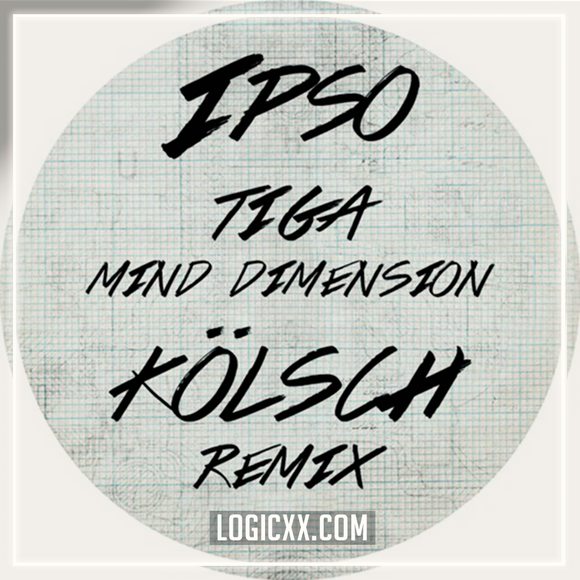 Tiga - Mind Dimension (Kölsch Remix) Logic Pro Remake (Melodic House)