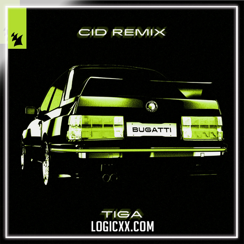 Tiga - Bugatti (CID Extended Remix) Logic Pro Remake (Tech House)