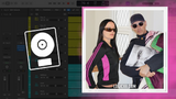 Tiga feat. Fcukers - SILK SCARF Logic Pro Remake (Dance)