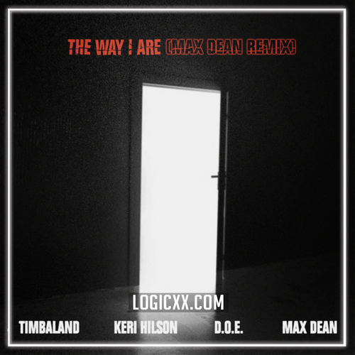 Timbaland - The Way I Are ft. Keri Hilson, D.O.E., Sebastian (Max Dean Remix) (Logic Pro Remake)