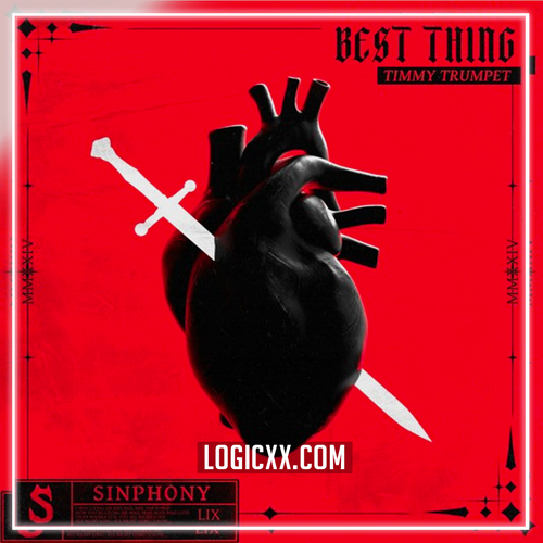 Timmy Trumpet – Best Thing Logic Pro Remake (Drum & Bass)