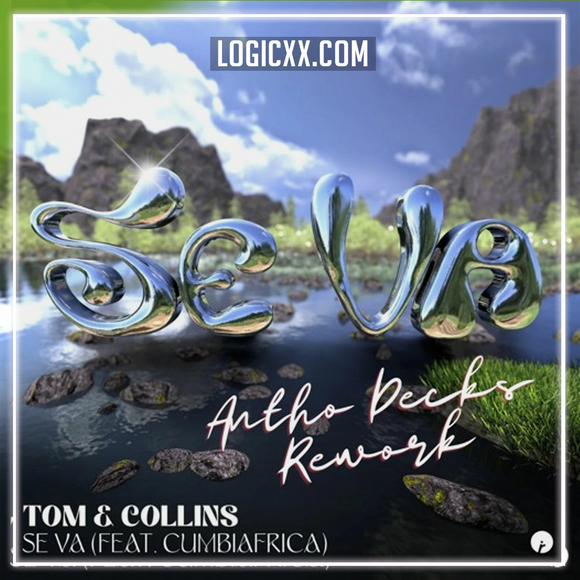Tom & Collins ft. Cumbiafrica - SE VA Logic Pro Remake (Tech House)