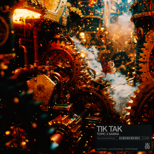 Topic x SARRA - TIK TAK Logic Pro Remake (Afro House)