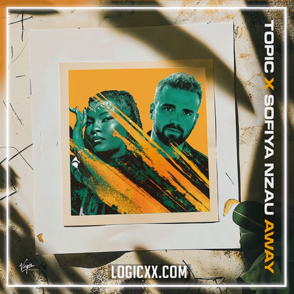 Topic x Sofiya Nzau - Away Logic Pro Remake (Dance Pop)