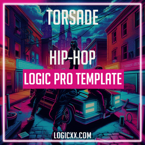 Torsade - Hip-Hop Logic Pro Template (Kanye West, Drake, Doja Cat Style)