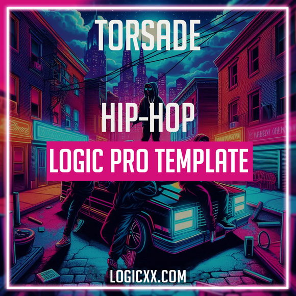 Torsade - Hip-Hop Logic Pro Template (Kanye West, Drake, Doja Cat Style)