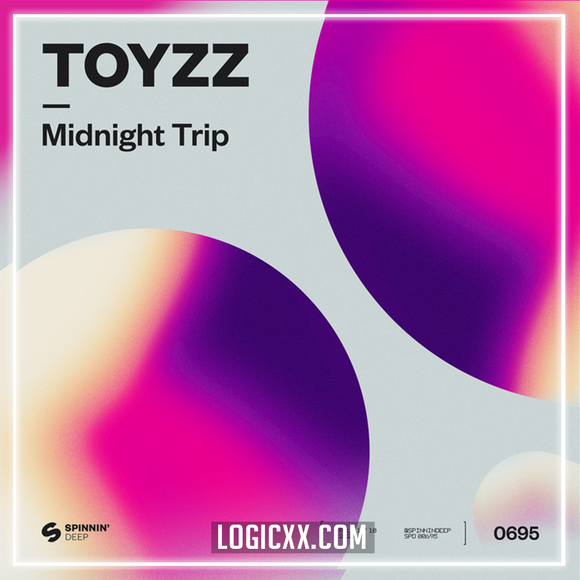 TOYZZ - Midnight Trip Logic Pro Remake (Bass House)