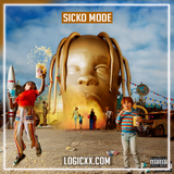 Travis Scott - SICKO MODE ft Drake Logic Pro Remake (Hip-Hop)