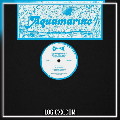 Trent Voyage & Elena Moroder - Aquamarine Logic Pro Remake (House)