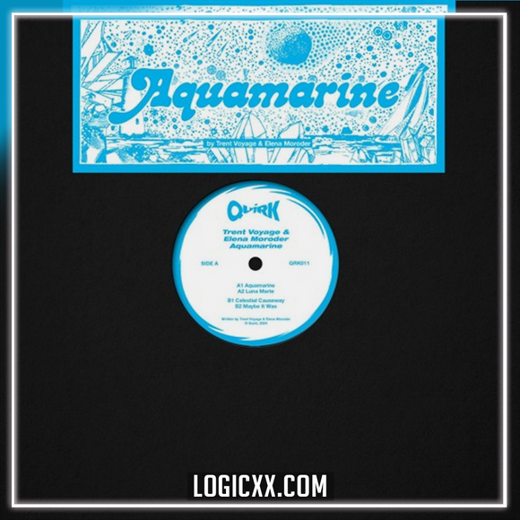 Trent Voyage & Elena Moroder - Aquamarine Logic Pro Remake (House)