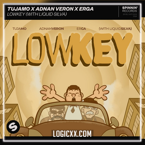 Tujamo x Adnan Veron x Erga - Lowkey (with Liquid Silva) Logic Pro Remake (Mainstage)