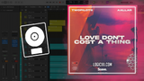 TWOPILOTS & AALLAR - Love Don't Cost A Thing Logic Pro Remake (Dance Pop)