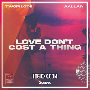 TWOPILOTS & AALLAR - Love Don't Cost A Thing Logic Pro Remake (Dance Pop)