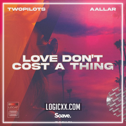 TWOPILOTS & AALLAR - Love Don't Cost A Thing Logic Pro Remake (Dance Pop)