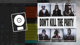 Ty Dolla $ign, Disco Lines - DON'T KILL THE PARTY (feat. Shoreline Mafia, Quavo, & Juicy J) Logic Pro Remake (Dance Pop)