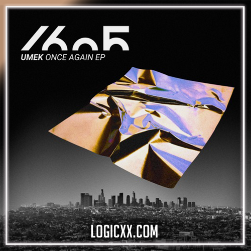 UMEK - Once Again Logic Pro Remake (Techno)