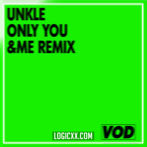 UNKLE – Only You (&ME Remix) Logic Pro Remake (Melodic House)
