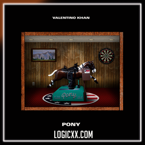 Valentino Khan - Pony Logic Pro Remake (Bass House)
