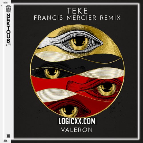 Valeron - Teke (Francis Mercier Remix) (Logic Pro Remake)