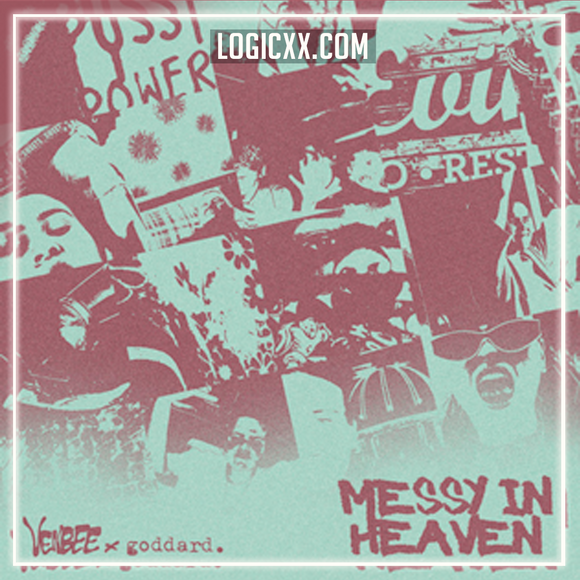 Venbee. Goddard - Messy In Heaven Logic Pro Remake (Drum & Bass)