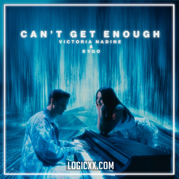 Victoria Nadine, Kygo - Can't Get Enough Logic Pro Remake (Dance Pop)