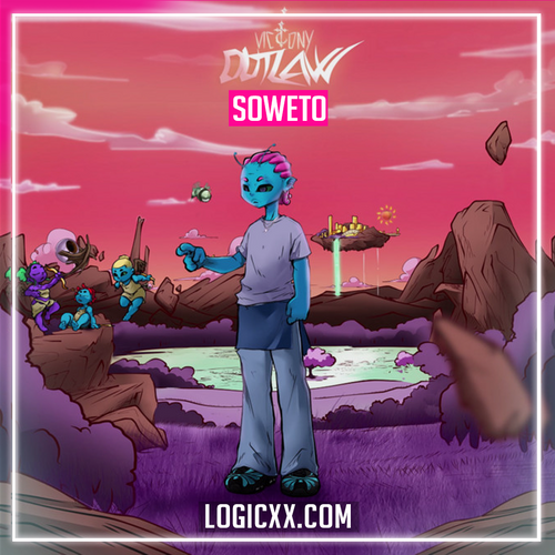 Victony & Tempoe - Soweto Logic Pro Remake (Afro Dance)