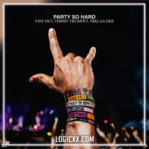 Vini Vici, Timmy Trumpet, Niklas Dee - Party So Hard Logic Pro Remake (Mainstage)