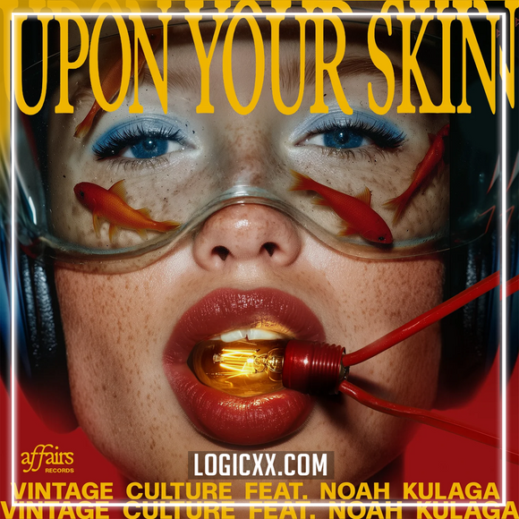 Vintage Culture feat. Noah Kulaga - Upon Your Skin Logic Pro Remake (Melodic House)