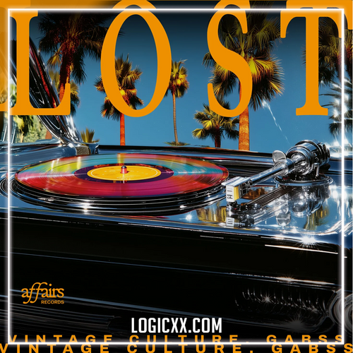 Vintage Culture, Gabss - Lost  Logic Pro  Remake (Melodic House)