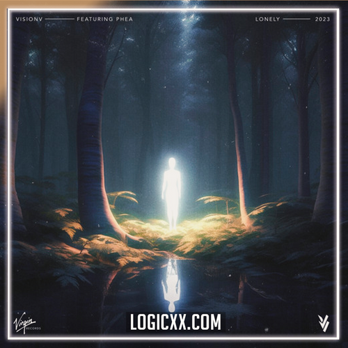 VisionV - Lonely (feat. PHEA) Logic Pro Remake (Stutter House)